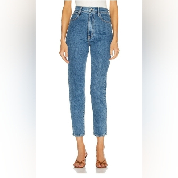 SLVRLAKE Beatnik Ankle Jeans in Forever Blue - Picture 1 of 15